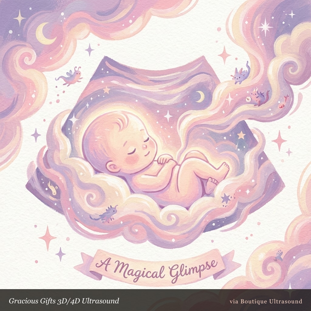 Dreamy painterly interpretation