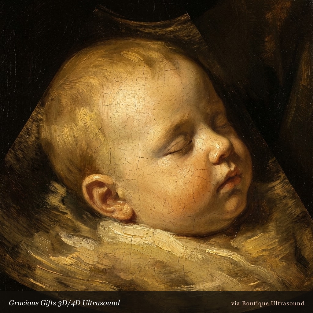 Classical Oil painterly interpretation