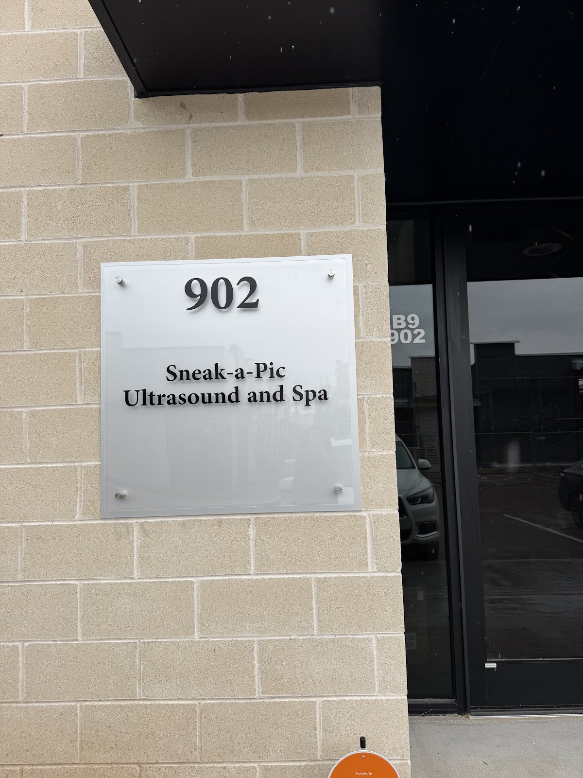 Sneak-a-Pic 3D/4D Ultrasound and Spa