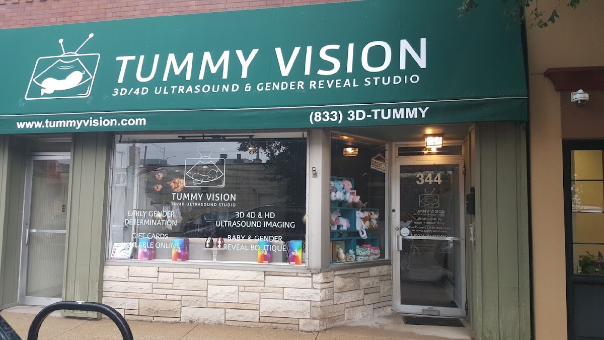 Tummy Vision 3D/4D Ultrasound & Gender Reveal