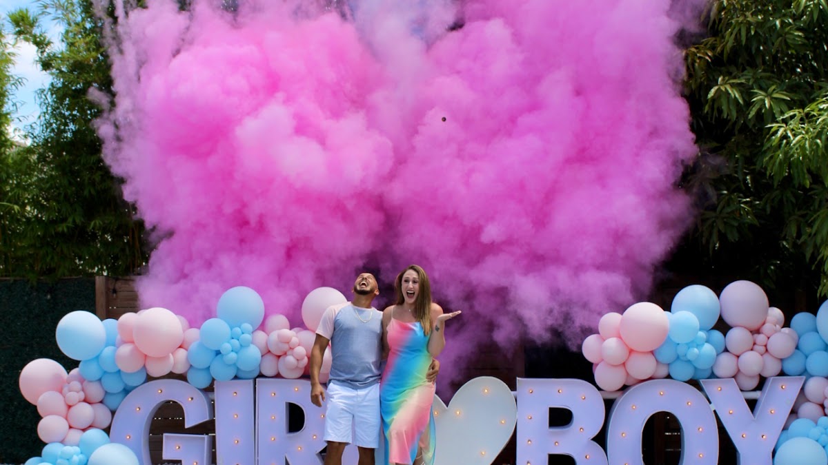 Gender Reveal Miami cover